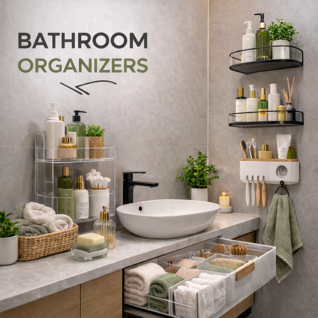Bathroom Organizer